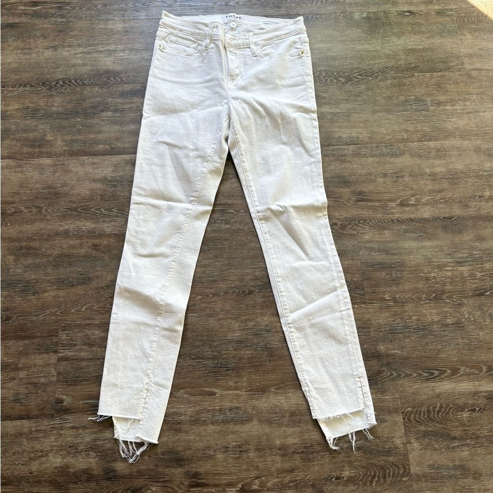 FRAME Le Skinny De Jeanne Jeans